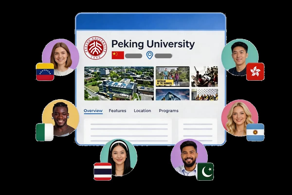 AI matching untuk aplikasi Study in China berdasarkan profil dan tujuan mahasiswa
