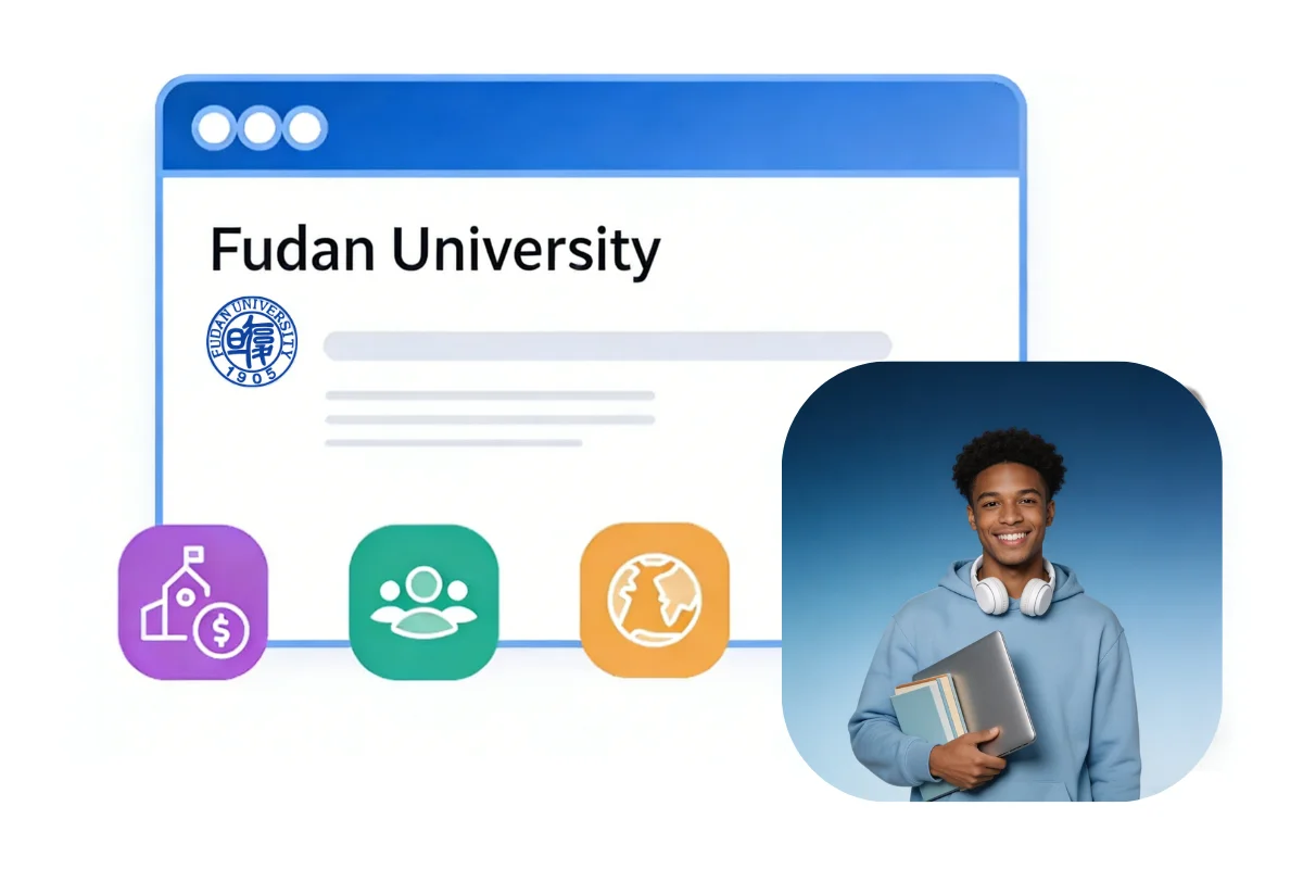 Visa processing, airport pickup, and campus settlement support for international students in China