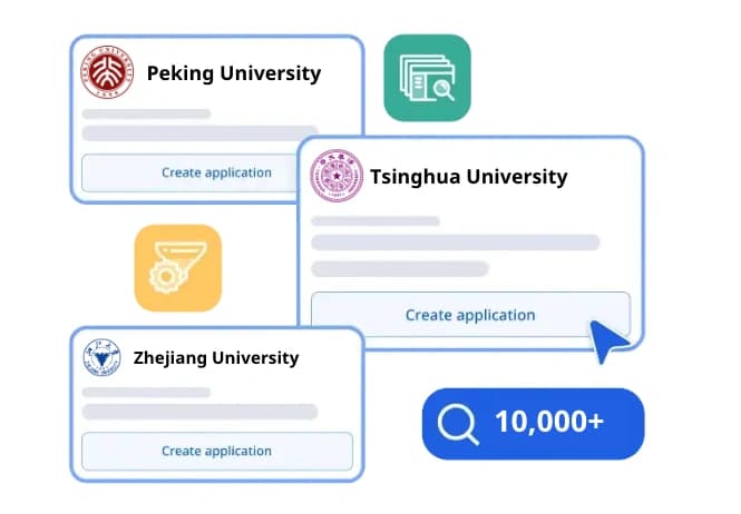 Search Chinese university programs for international students planning to study in China with HanQiao